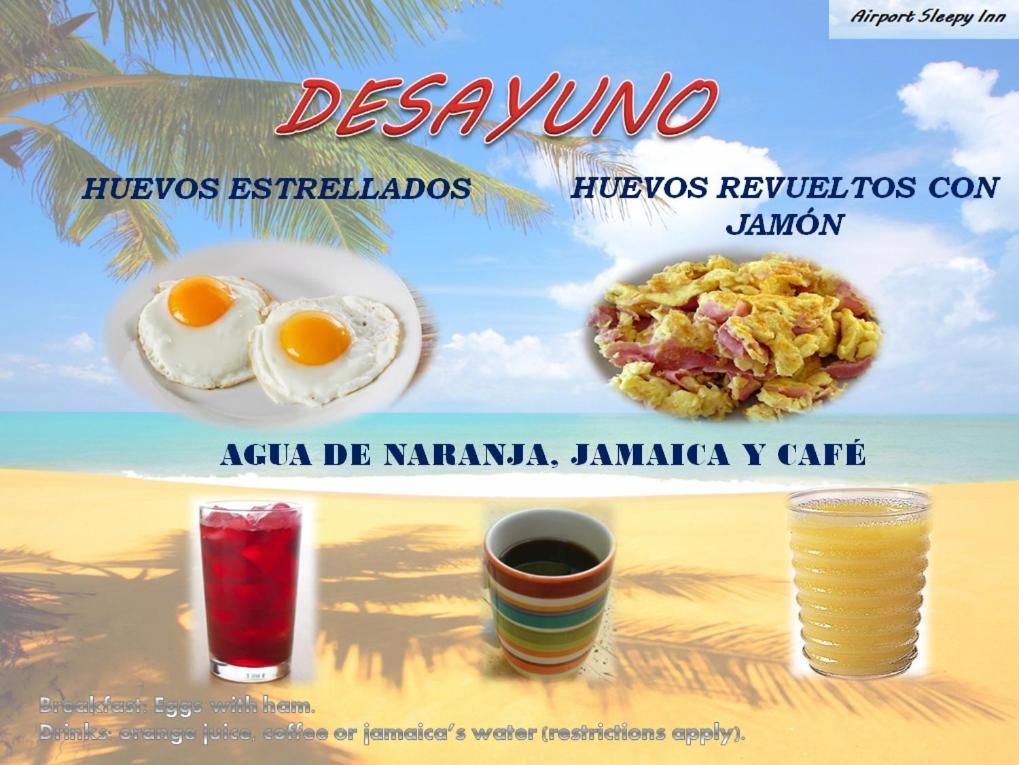 Airport Sleepy Inn Cancún Kültér fotó